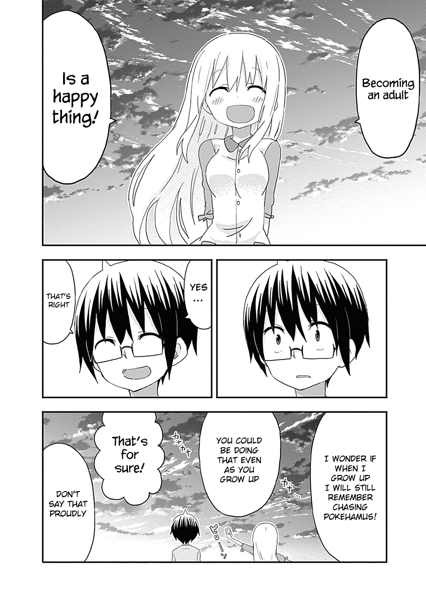 Himouto! Umaru-chan Chapter 164 8